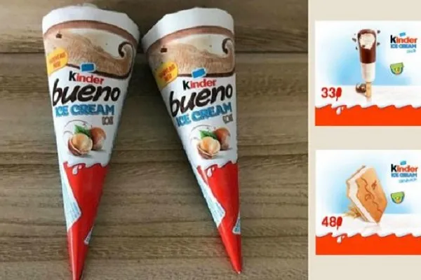Ferrero lancia i gelati Kinder: quando in Italia?
