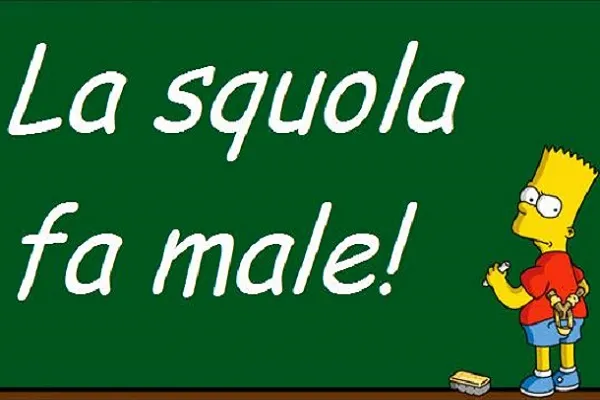 Licenziata maestra, faceva scrivere squola agli alunni