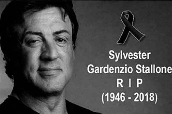 Sylvester Stallone è morto, è una bufala