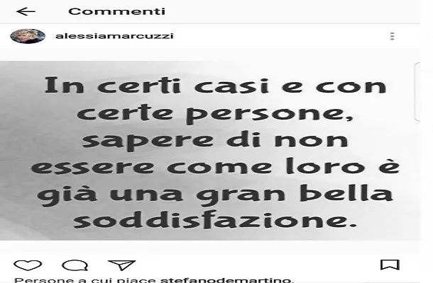 Alessia Marcuzzi Instagram, pesanti accuse contro Eva Henger