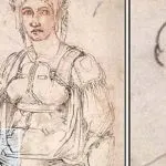 Michelangelo: scoperto un ritratto celato dietro un disegno