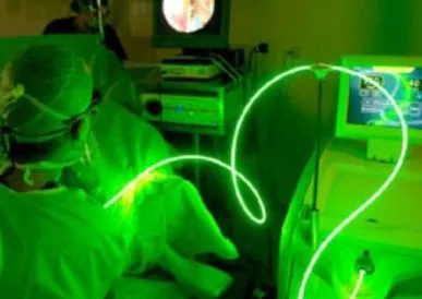 Piacenza, tecnica del laser verde usato per interventi di tumore alla prostata