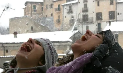 Neve che si mangia, è possibile? Sì, a patto che sia fresca