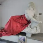 Savona: statua di Epaminonda coperta perchè offende i musulmani