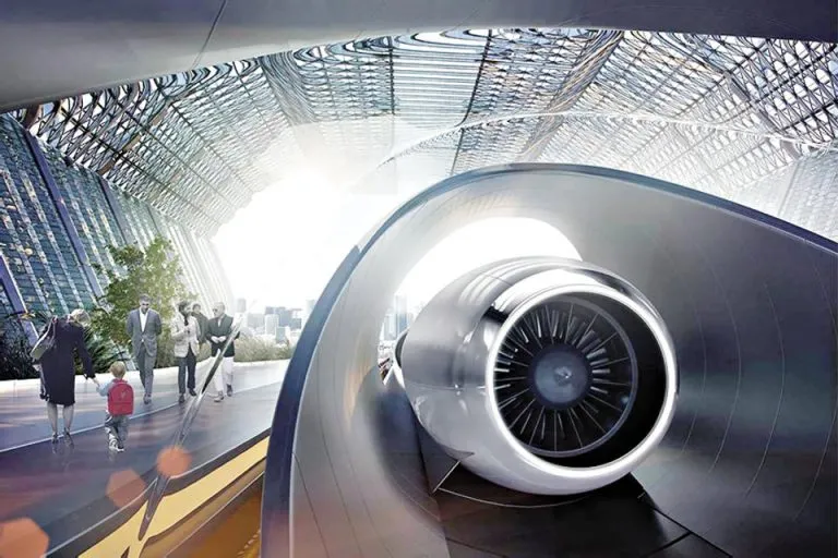 Hyperloop TT: arriva il Europa il nuovo treno che viaggia alla velocità del suono