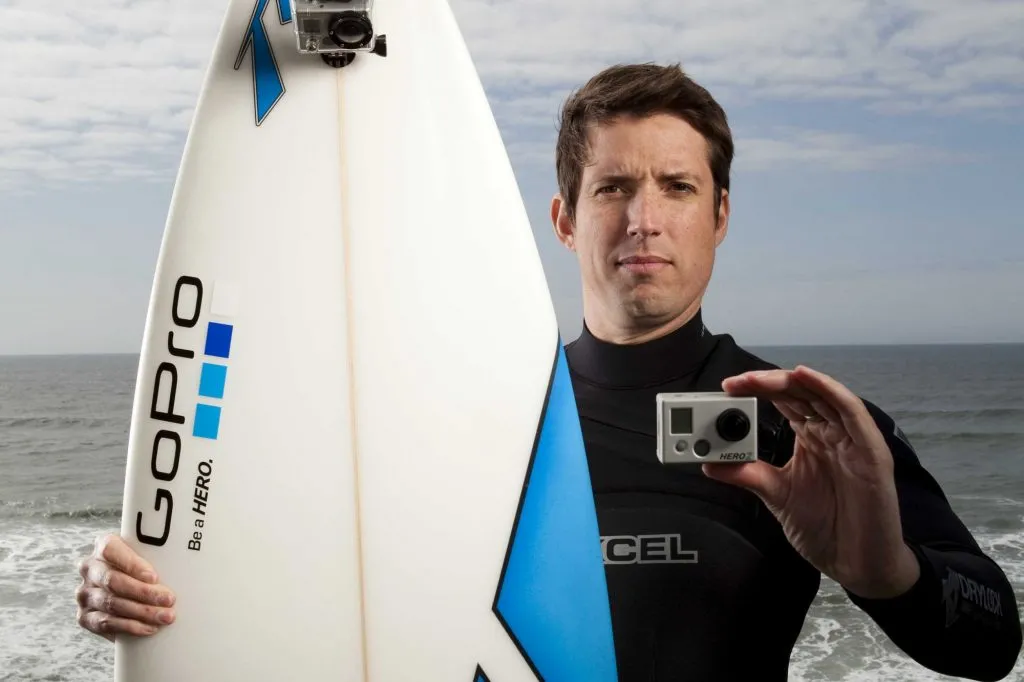 GoPro, il fondatore guadagnerà un dollaro quest’anno