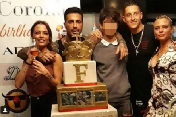 Fabrizio Corona compleanno speciale, una super festa per i 44 anni