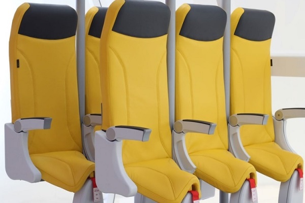 Viaggiare low cost in areo, Aviointeriors presenta SkyRider 2.0