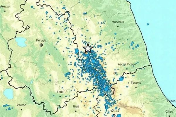 Terremoto Marche oggi, è collegato a quello del 2016?