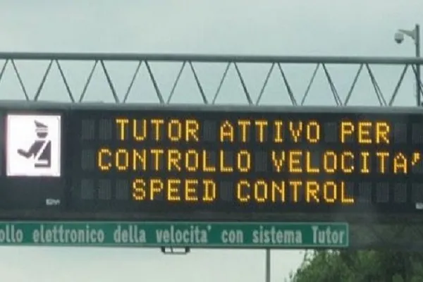 Tutor rimossi da autostrade: brevetto copiato