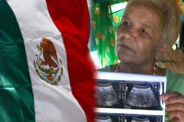 Incinta a 70 anni, donna messicana la mamma più anziana del mondo