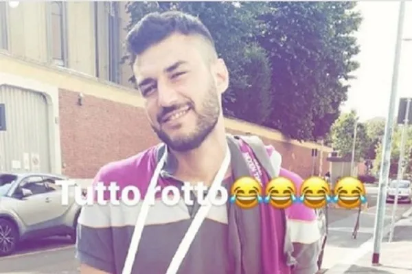 Uomini e donne news: paura per Lorenzo Riccardi, corteggiatore di Sara Affi Fella