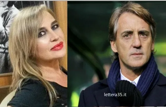 Lory Del Santo: Notte indimenticabile con Mancini