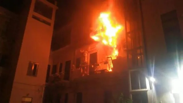 Incendio a Messina: muoiono due ragazzini nel loro appartamento