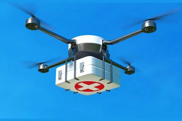 Vaccini drone salvavita, consegna farmici nelle isole