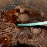 Sarcofago di Alessandria: trovati tre scheletri di soldati