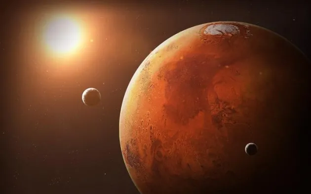 Marte alla minima distanza dalla Terra, sarà visibile al tramonto