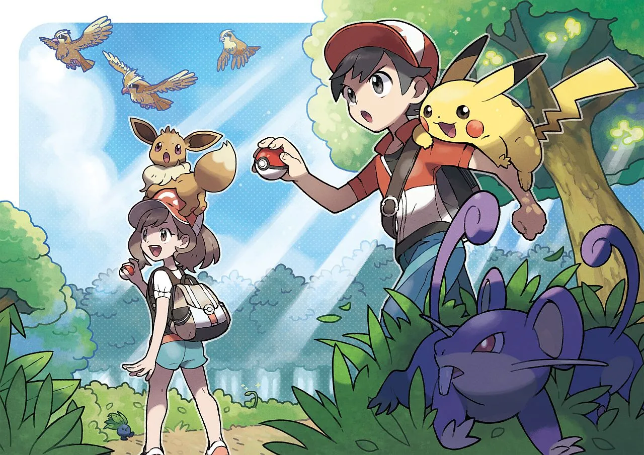 Pokemon Let’s Go: arriva il nuovo capitolo per Nintendo Switch