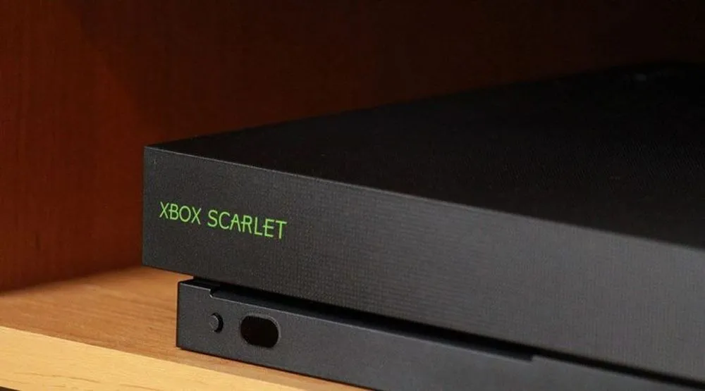 Xbox Scarlet: ecco come sarà la nuova console