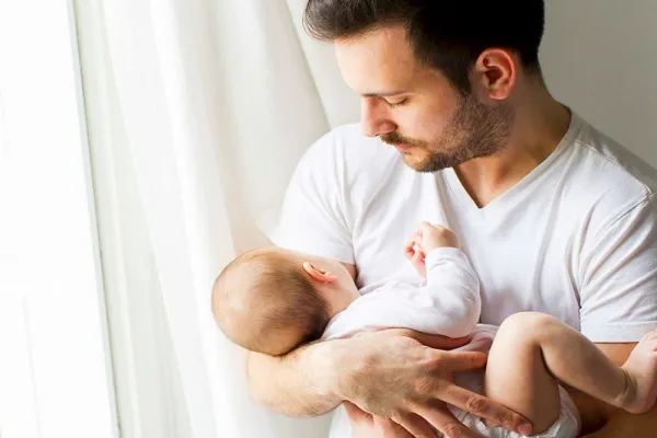 Depressione in famiglia, anche i papà ne soffrono?