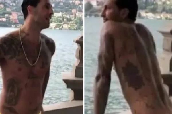 Fabrizio Corona hot, mostra il lato B su Instagram