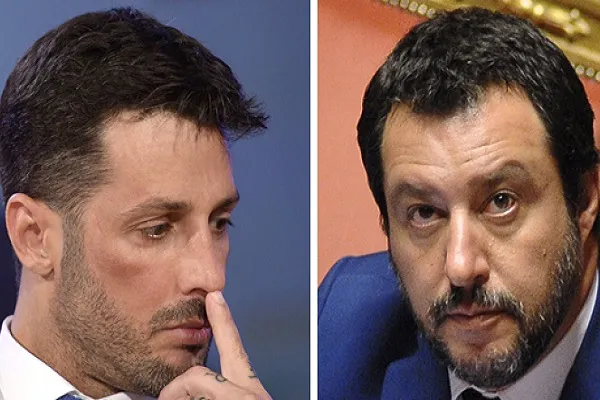 Fabrizio Corona video contro Salvini: polemiche su Facebook
