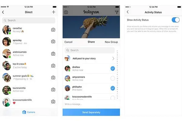 Instagram pallino verde, ecco come disattivare