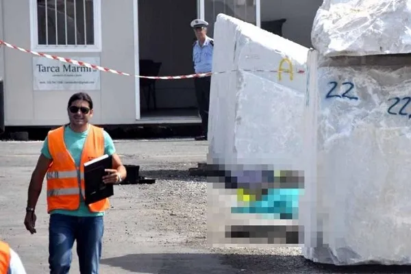 Morti bianche: schiacciato da masso a Carrara, assunto per 6 giorni