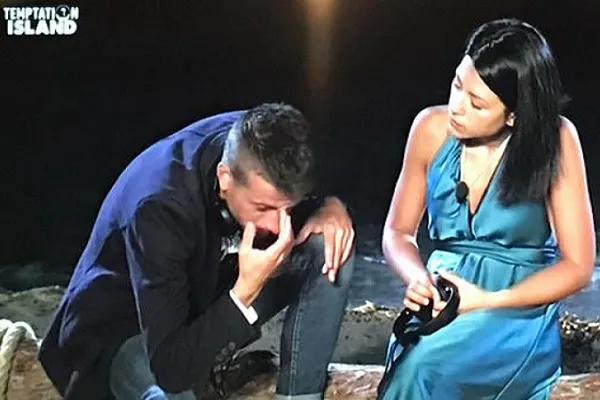 Anticipazioni Temptation Island: Valentina perdona Oronzo?