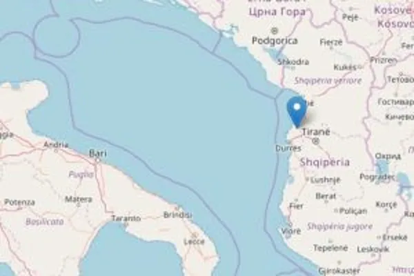 Terremoto in Albania, scossa avvertita anche in Puglia a Lecce e Brindisi