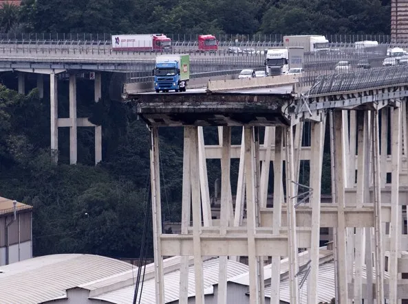 Ponte Morandi: Autostrade cede il 20%, questi i motivi della perdita