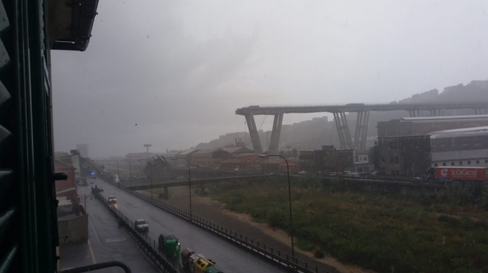 Genova, crollo del ponte Morandi dell'autostrada A10: almeno 22 morti