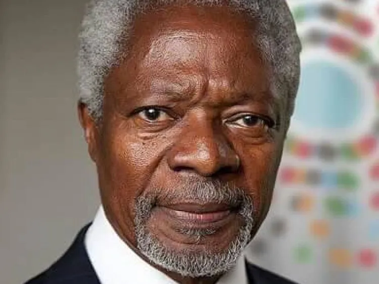 Kofi Annan: è morto il Nobel per la Pace, aveva 80 anni