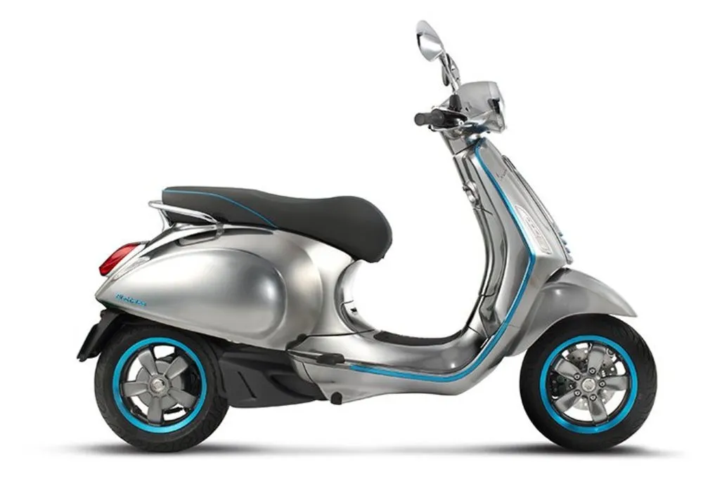 Vespa elettrica: sarà disponibile già da ottobre