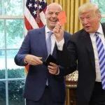 Mondiali 2026: Infantino incontra Donald Trump