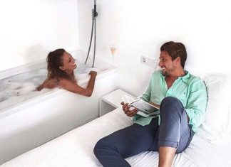 Andrew e Martina stanno insieme, foto hot su Instagram