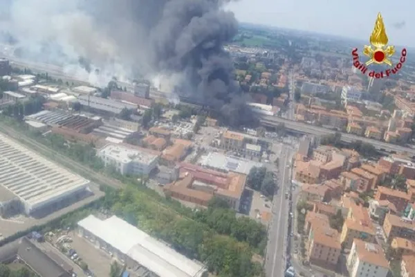 Incendio A14, la denuncia del Vigile del Fuoco