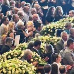 Giorno di lacrime a Genova dove si sono svolti i funerali di Stato