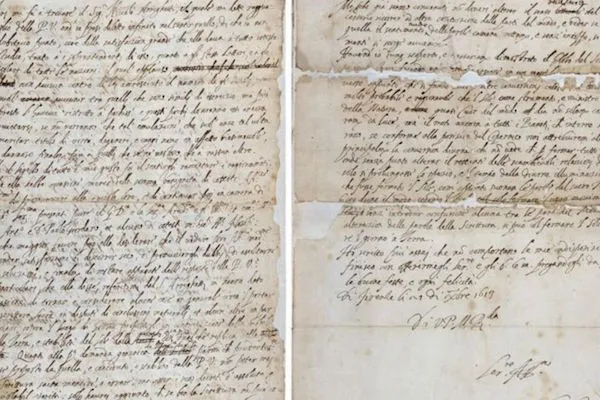 Galileo Galilei: ritrovata la lettera eretica originale