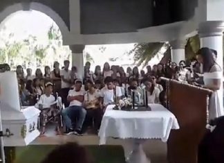 Sposa il fidanzato morto prima del funerale