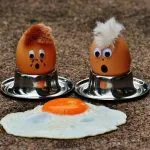 L’anti-calvizie è nel torlo d’uovo. La scoperta direttamente dal Giappone