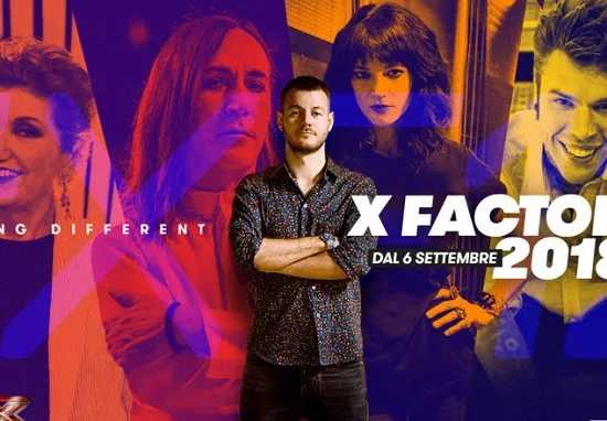 X Factor al via con il nuovo giudice Sfera Ebbasta. Fuori Asia Argento