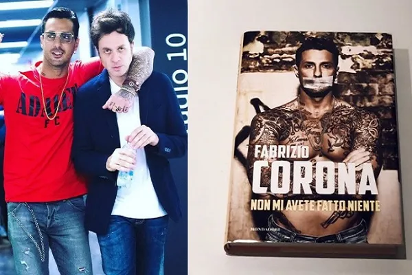 Non mi avete fatto niente: ecco quando esce il libro di Fabrizio Corona