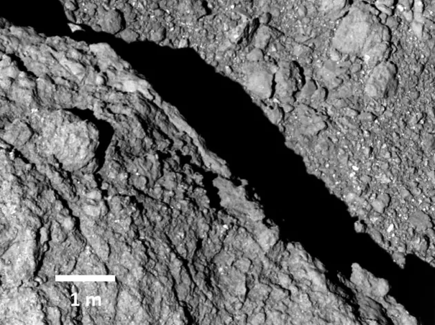 Robot giapponesi: per la prima volta a spasso su un asteroide