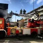 Roma: incendio ospedale San Pietro, pazienti trasferiti
