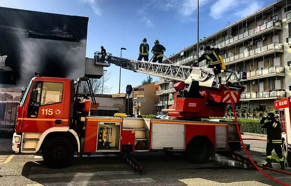 Roma: incendio ospedale San Pietro, pazienti trasferiti