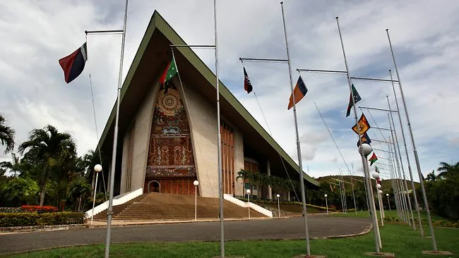 Papua Nuova Guinea, assalto al Parlamento, protesta dei militari non pagati