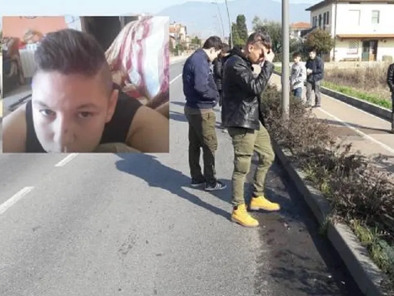 Lucca, incidente mortale: appello su Facebook della famiglia di Matteo Ferlenda