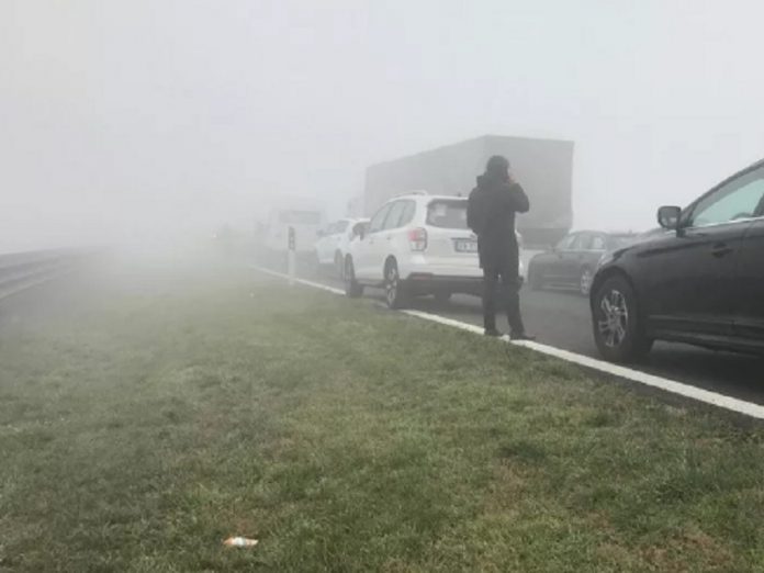 incidenti nebbia tamponamento