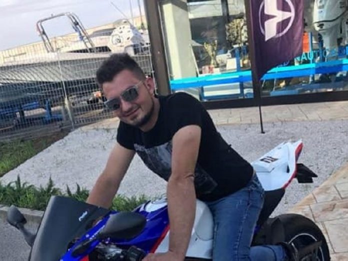 antony del pin morto incidente